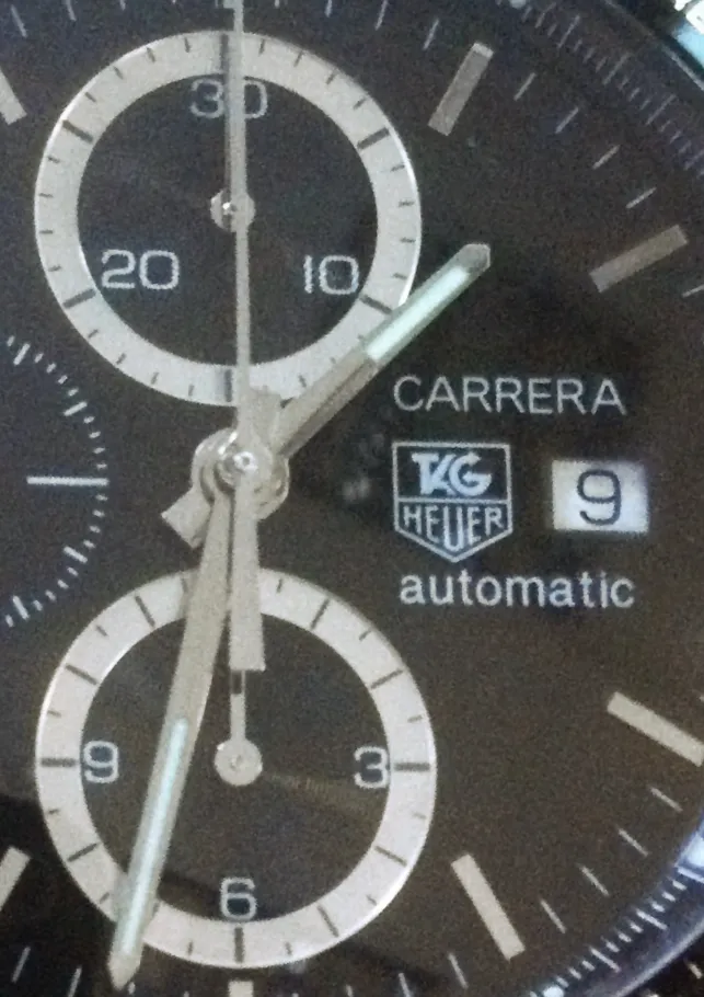 TAG Heuer Carrera kronograf