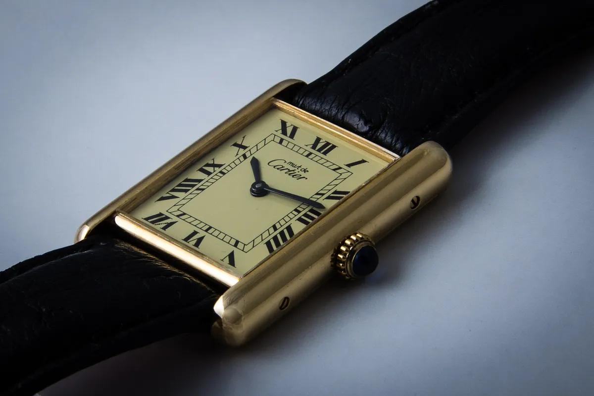 Cartier Tank: dress saatin en tanınan ikonlarından