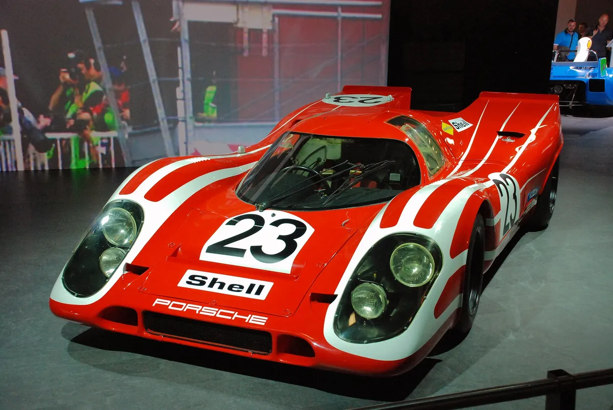 1970 Le Mans kazananı Porsche 917K, 23 numara