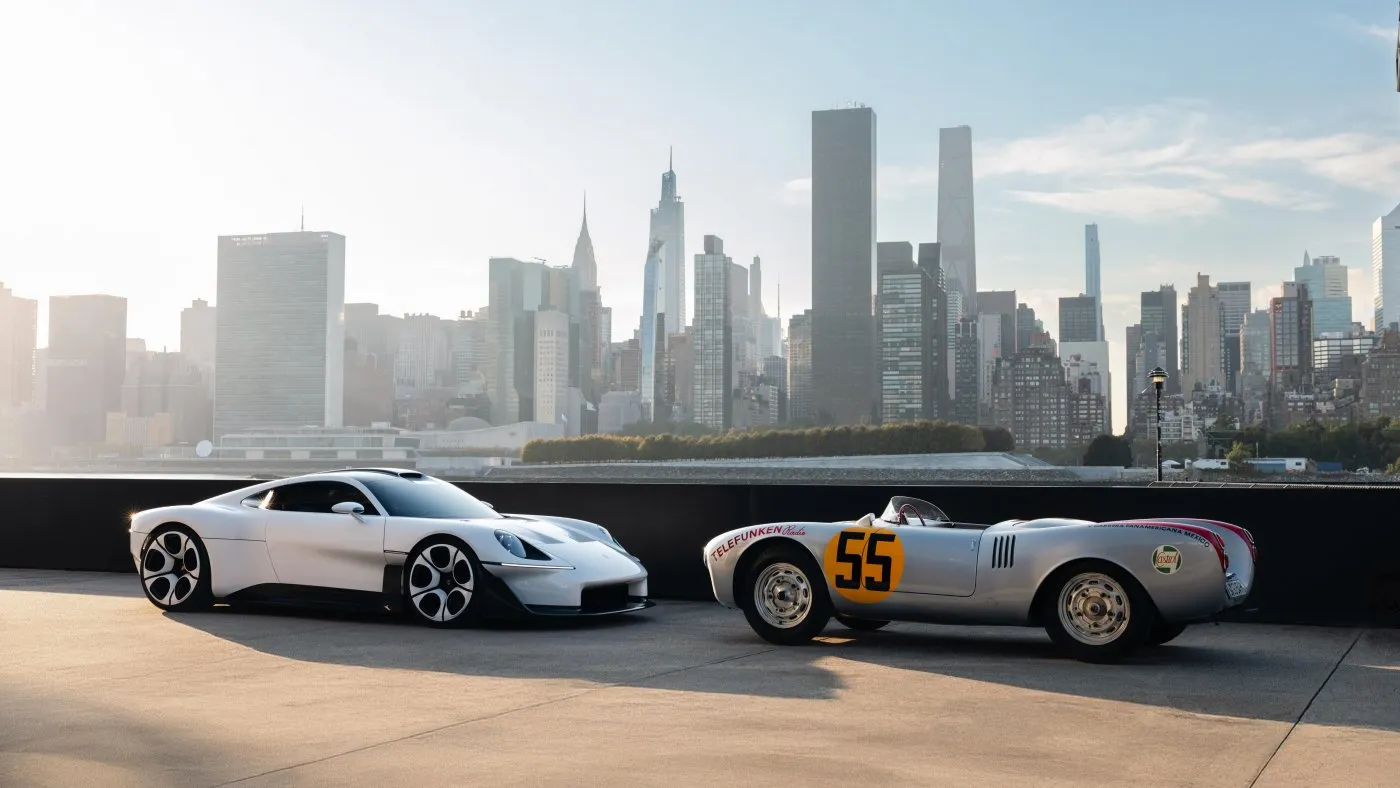 Mission S ve 550 Spyder, New York