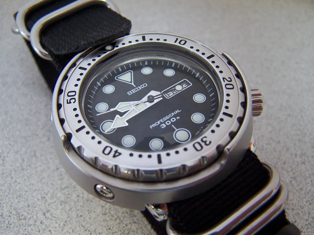 Seiko Diver's 300m (SBBN007) NATO kayışla