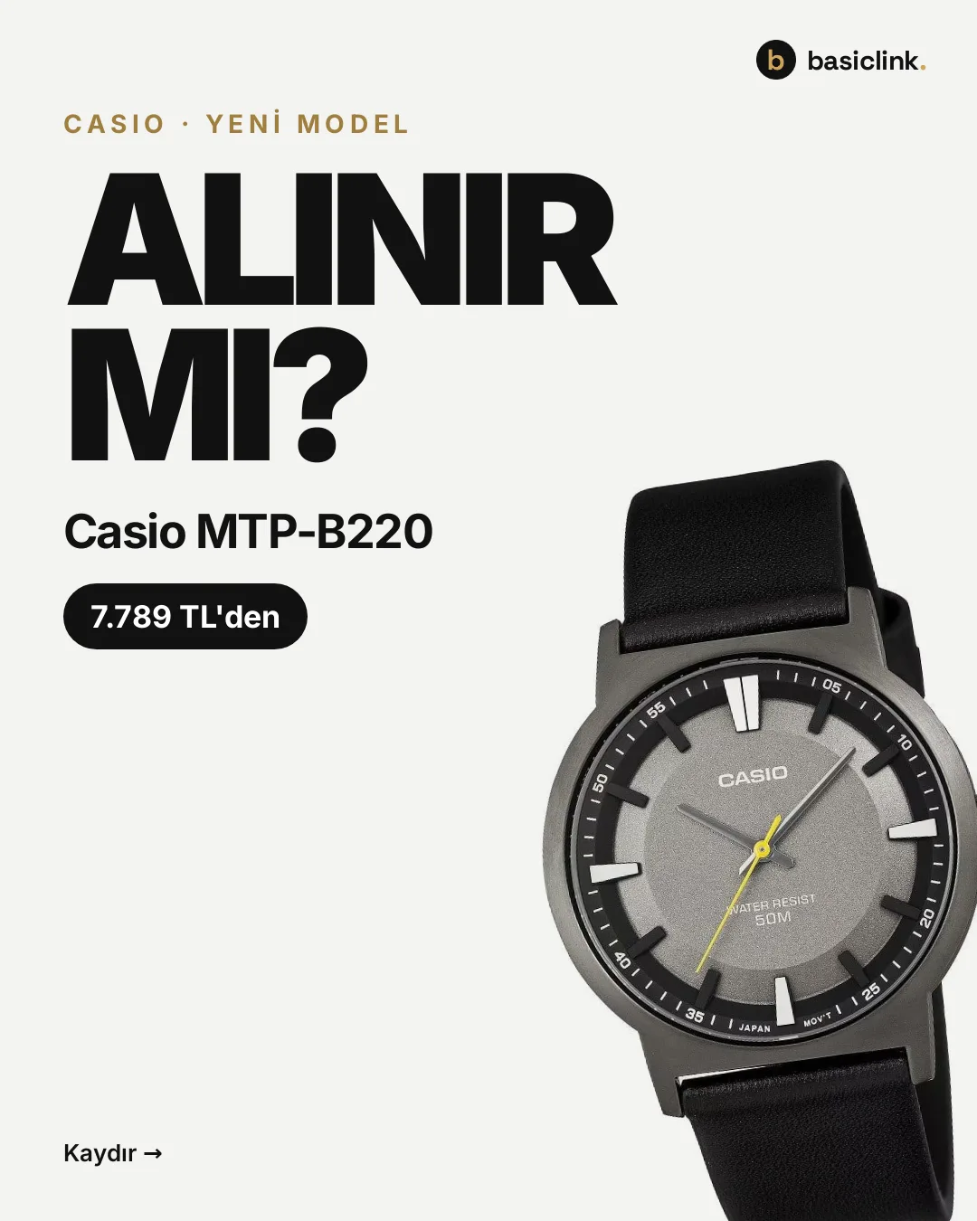 Alınır mı? Casio MTP-B220, 1. görsel