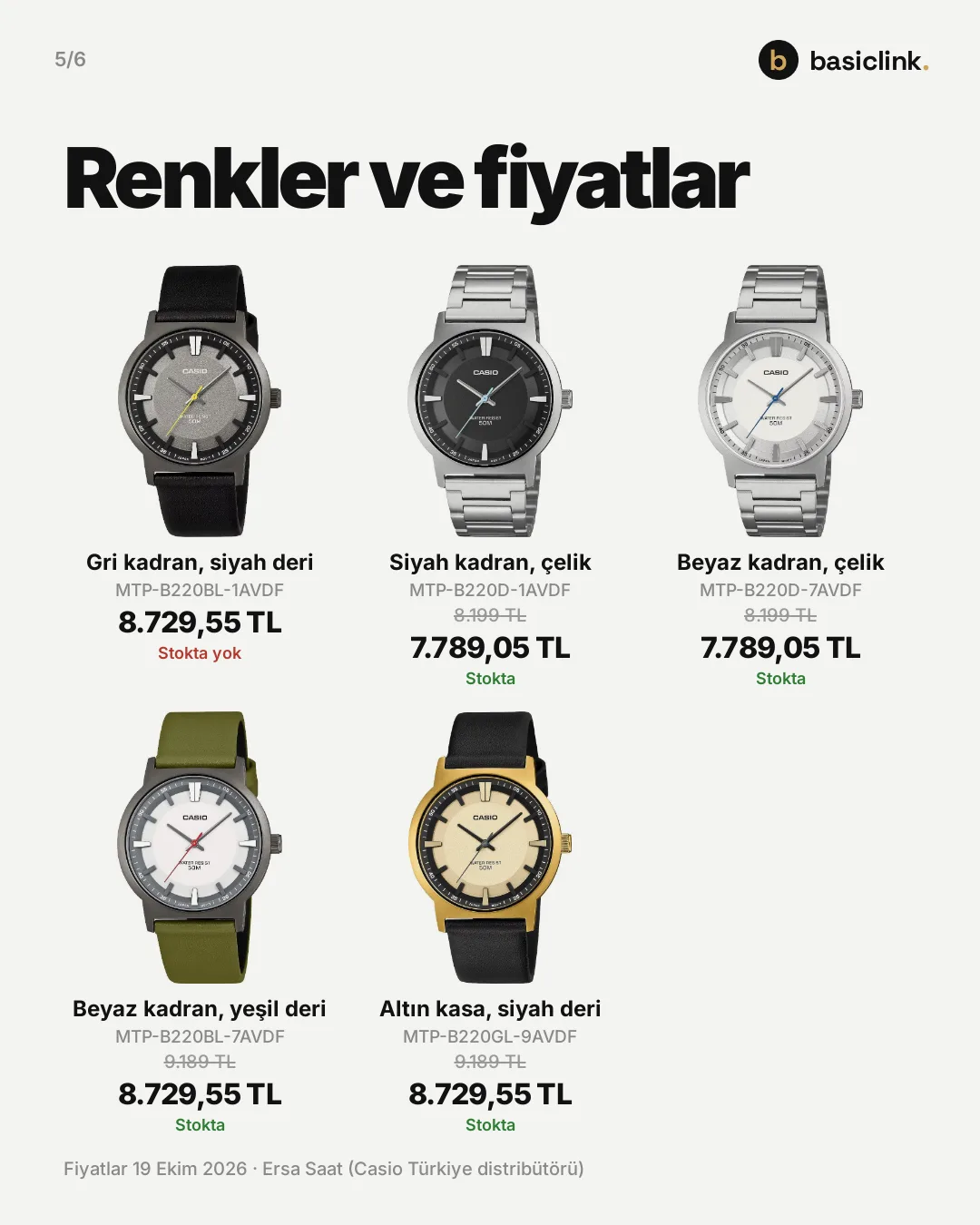 Alınır mı? Casio MTP-B220, 5. görsel
