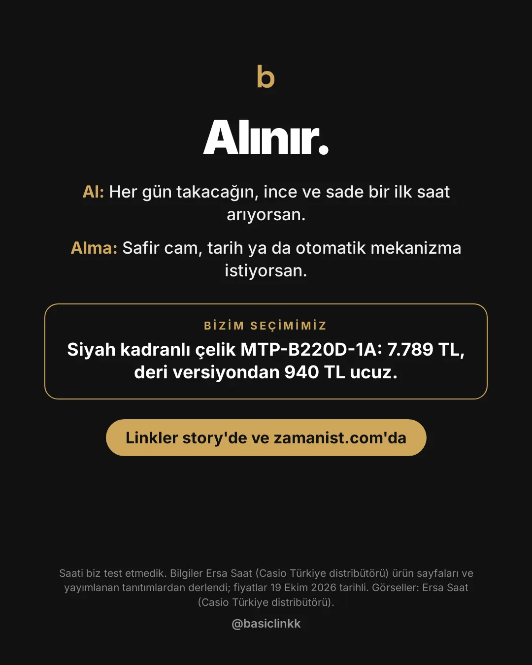 Alınır mı? Casio MTP-B220, 6. görsel
