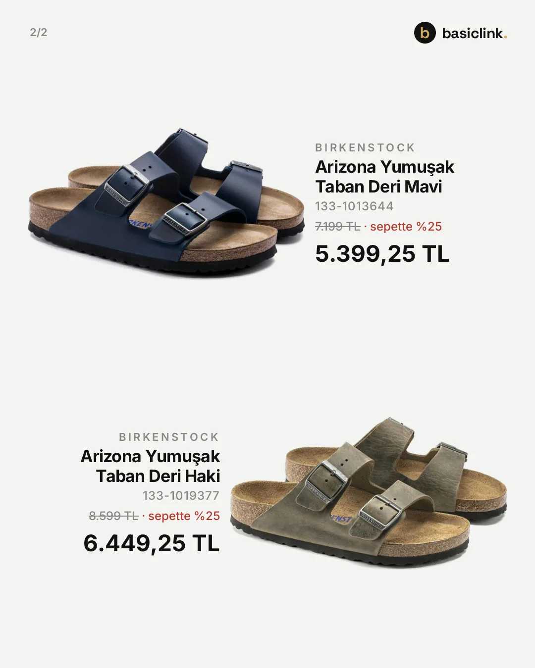 Kışın al, yazın giy: Birkenstock Arizona'da sepette %25–30 indirim, 3. görsel
