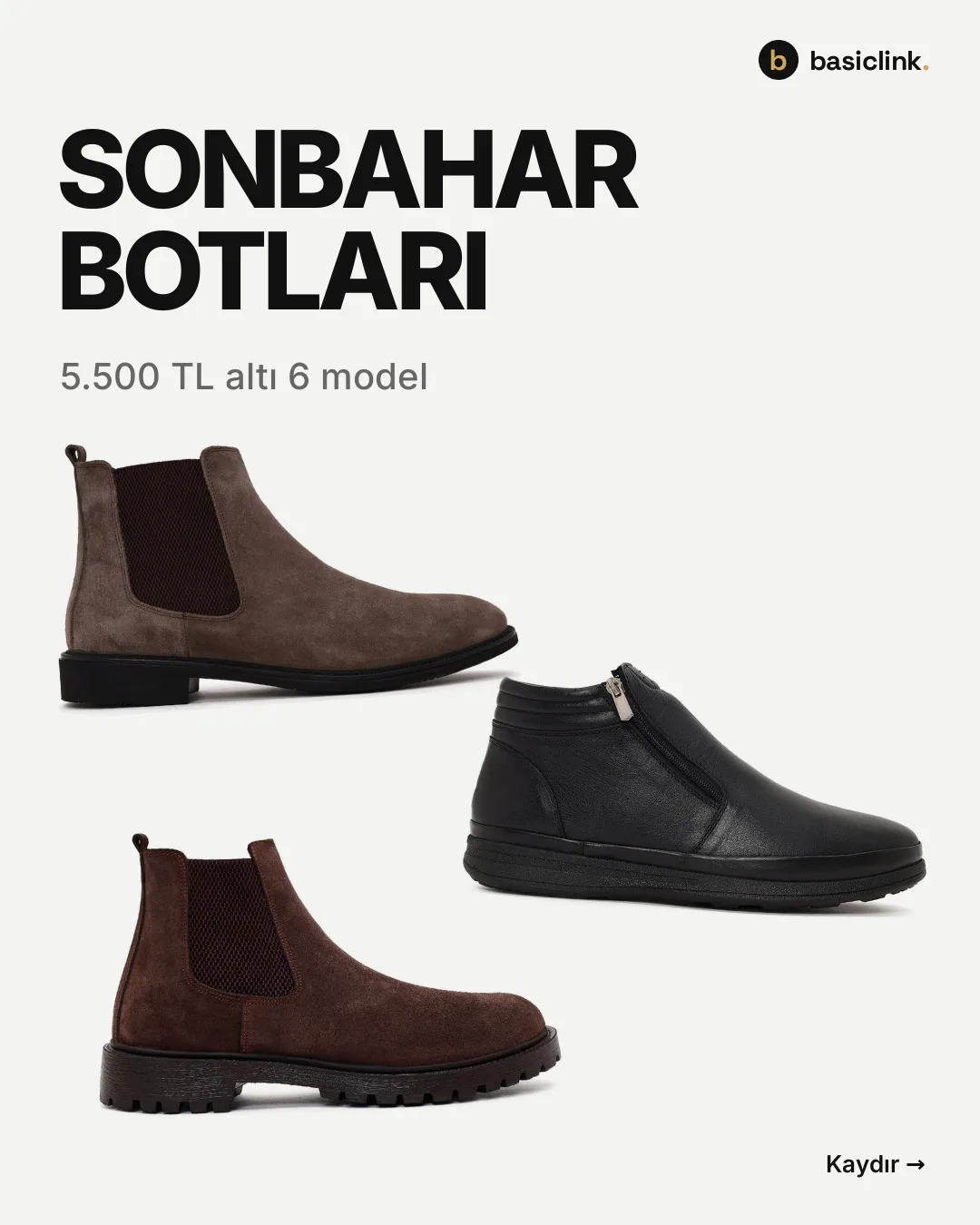 Sonbahar botları: 5.500 TL altı 6 model, 1. görsel