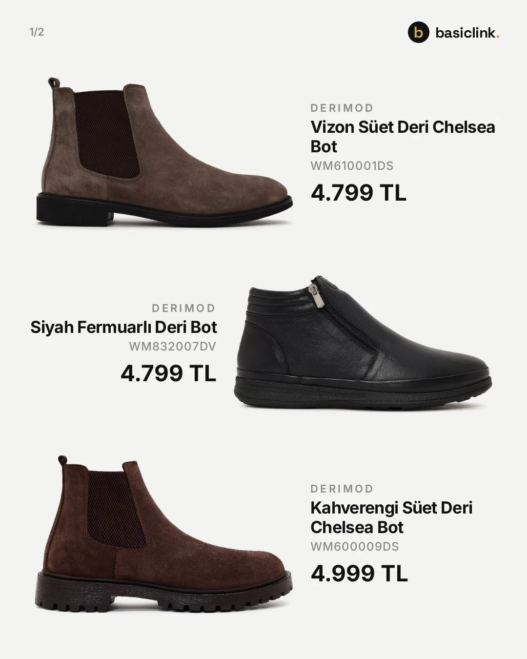 Sonbahar botları: 5.500 TL altı 6 model, 2. görsel