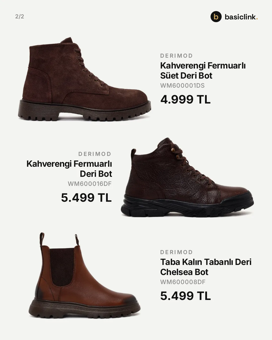 Sonbahar botları: 5.500 TL altı 6 model, 3. görsel