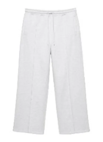 Pull&Bear STWD baggy jogger pantolon, gri