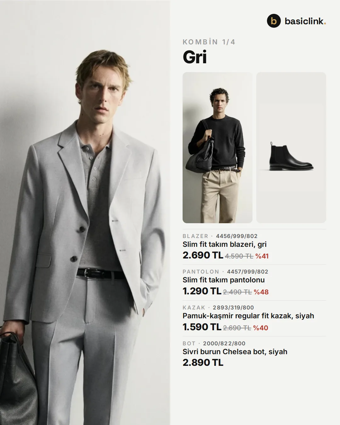 Zara indiriminden blazer kombinleri, 2. görsel